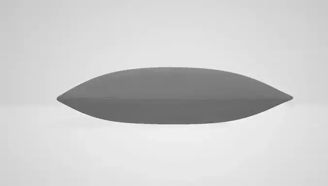 Sofa Pillow untextured