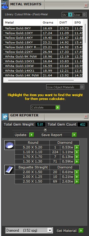 Custom Hamsa Hand Diamond Pendant - Hamsa Hand Necklace  3D print model_5