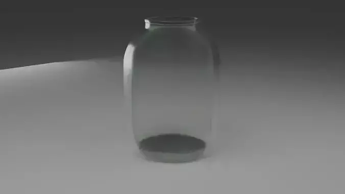 glass jar