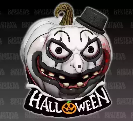Halloween Pumpkin Terrifier v1