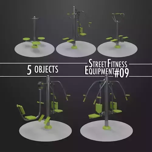 street gym equipment