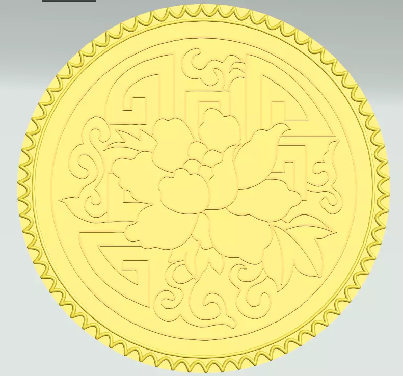 lotus Free 3D model_0