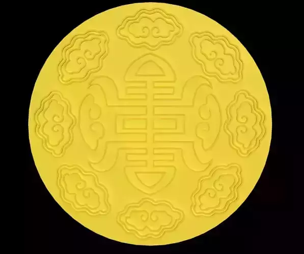 Chinese style pattern