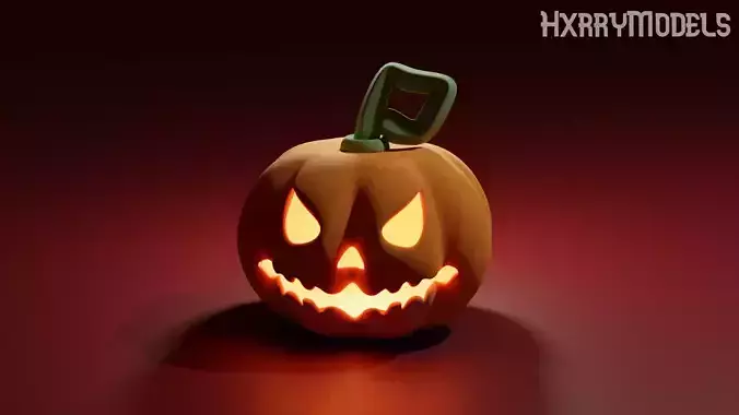 Jack O lantern Pumpkin