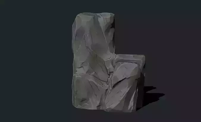 RockV1 STL Print model