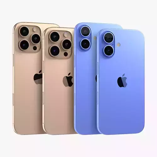 Apple iPhone 16 And Plus And Pro And Pro Max
