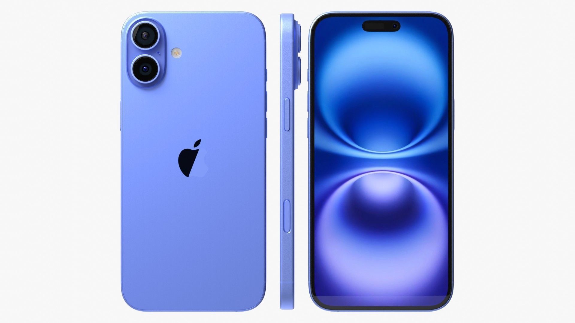 Apple iPhone 16 And Plus And Pro And Pro Max 3D model_16