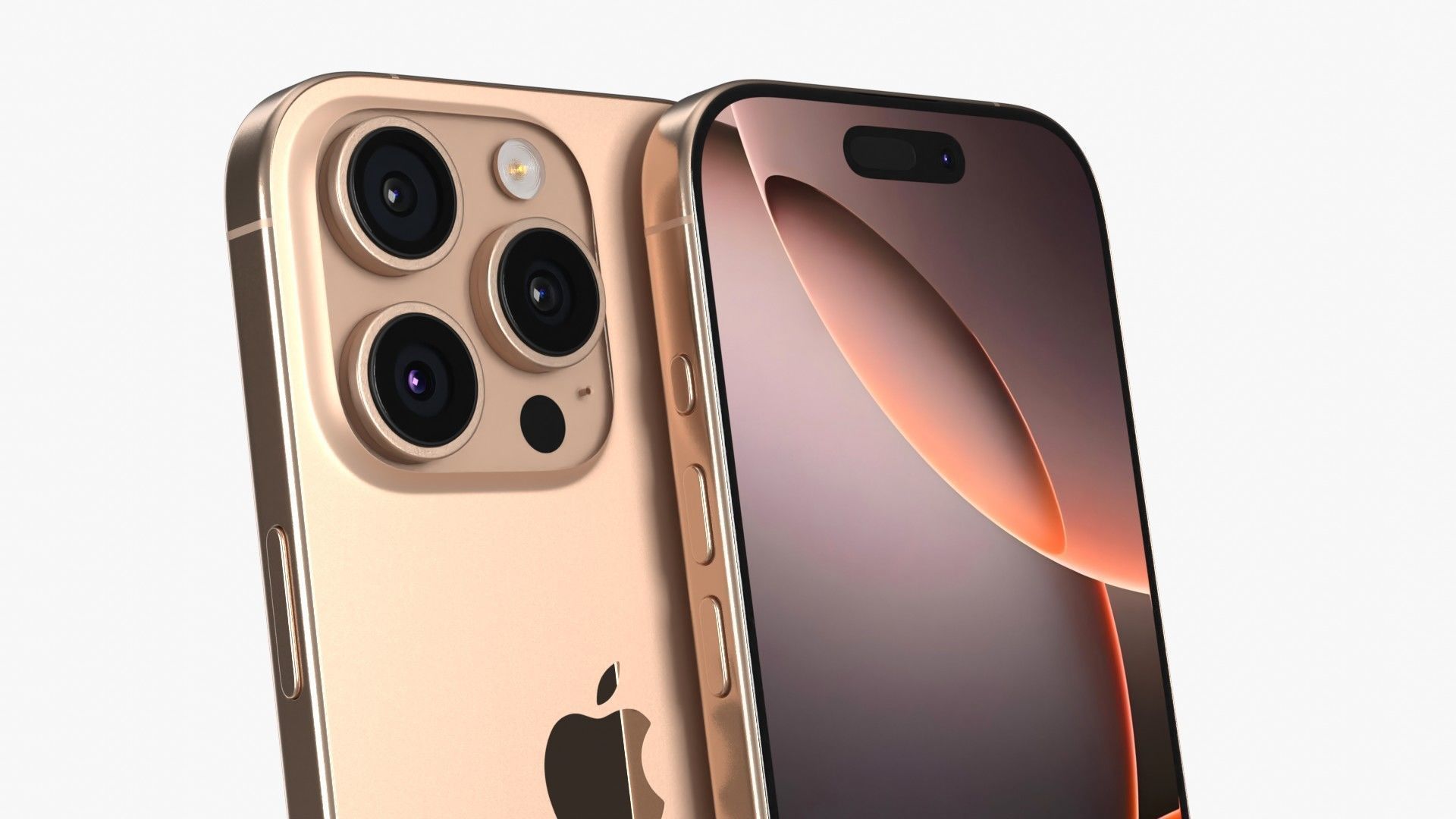 Apple iPhone 16 And Plus And Pro And Pro Max 3D model_29