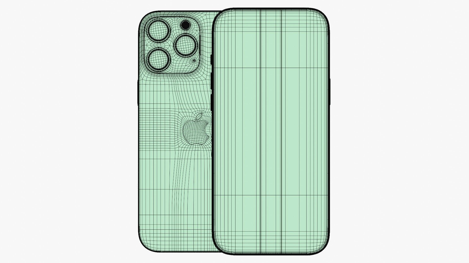 Apple iPhone 16 And Plus And Pro And Pro Max 3D model_46