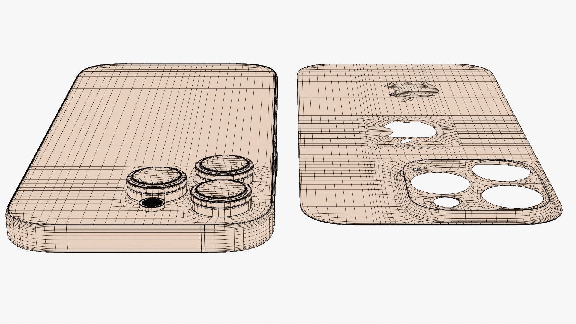 Apple iPhone 16 And Plus And Pro And Pro Max 3D model_37