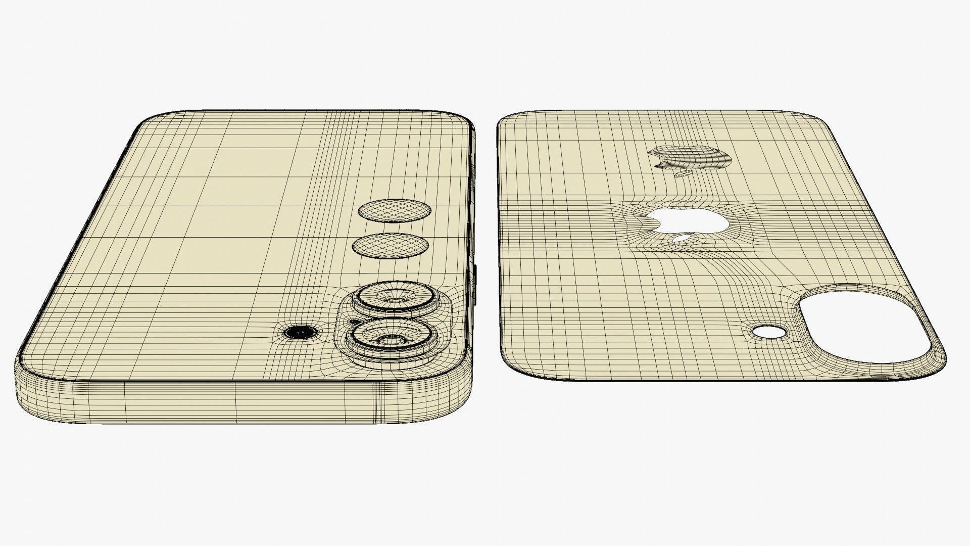 Apple iPhone 16 And Plus And Pro And Pro Max 3D model_25