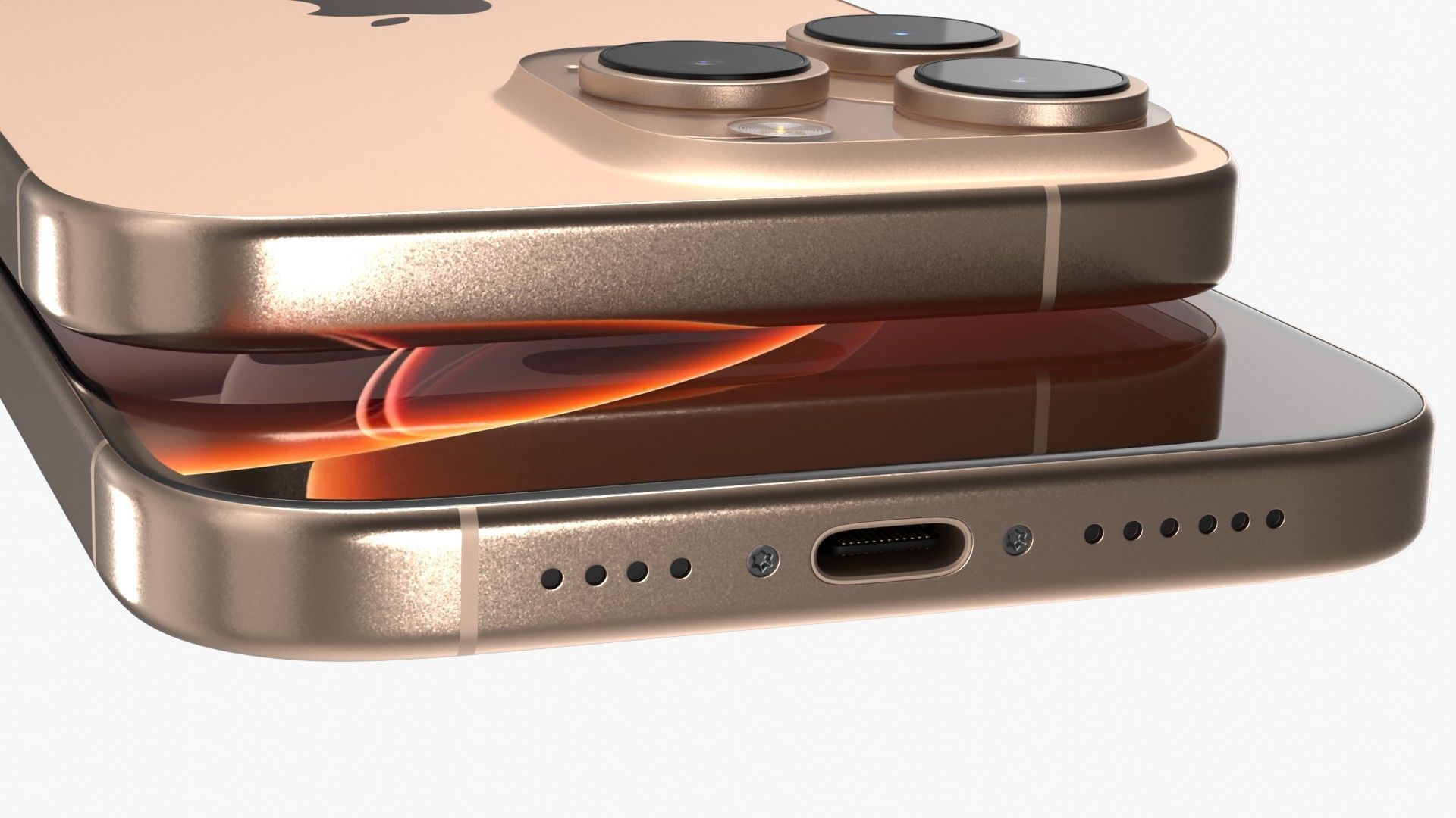 Apple iPhone 16 And Plus And Pro And Pro Max 3D model_44