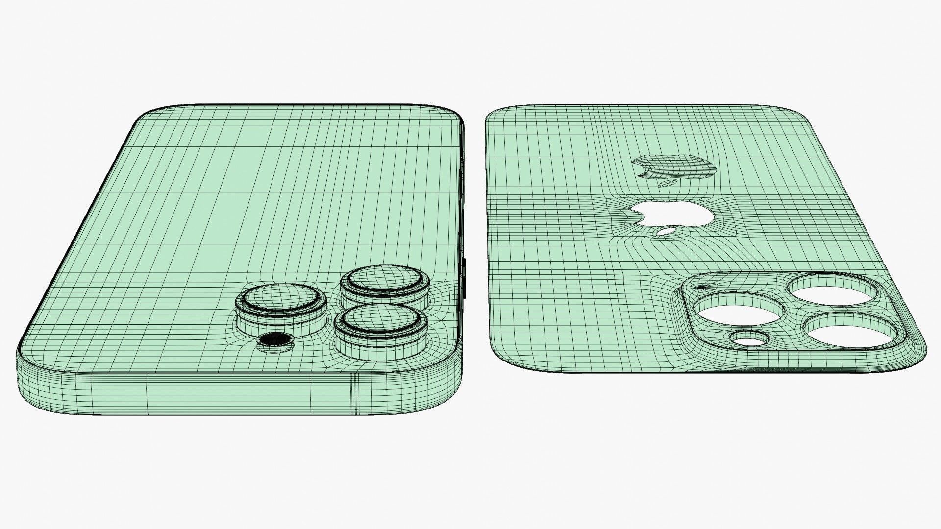 Apple iPhone 16 And Plus And Pro And Pro Max 3D model_49