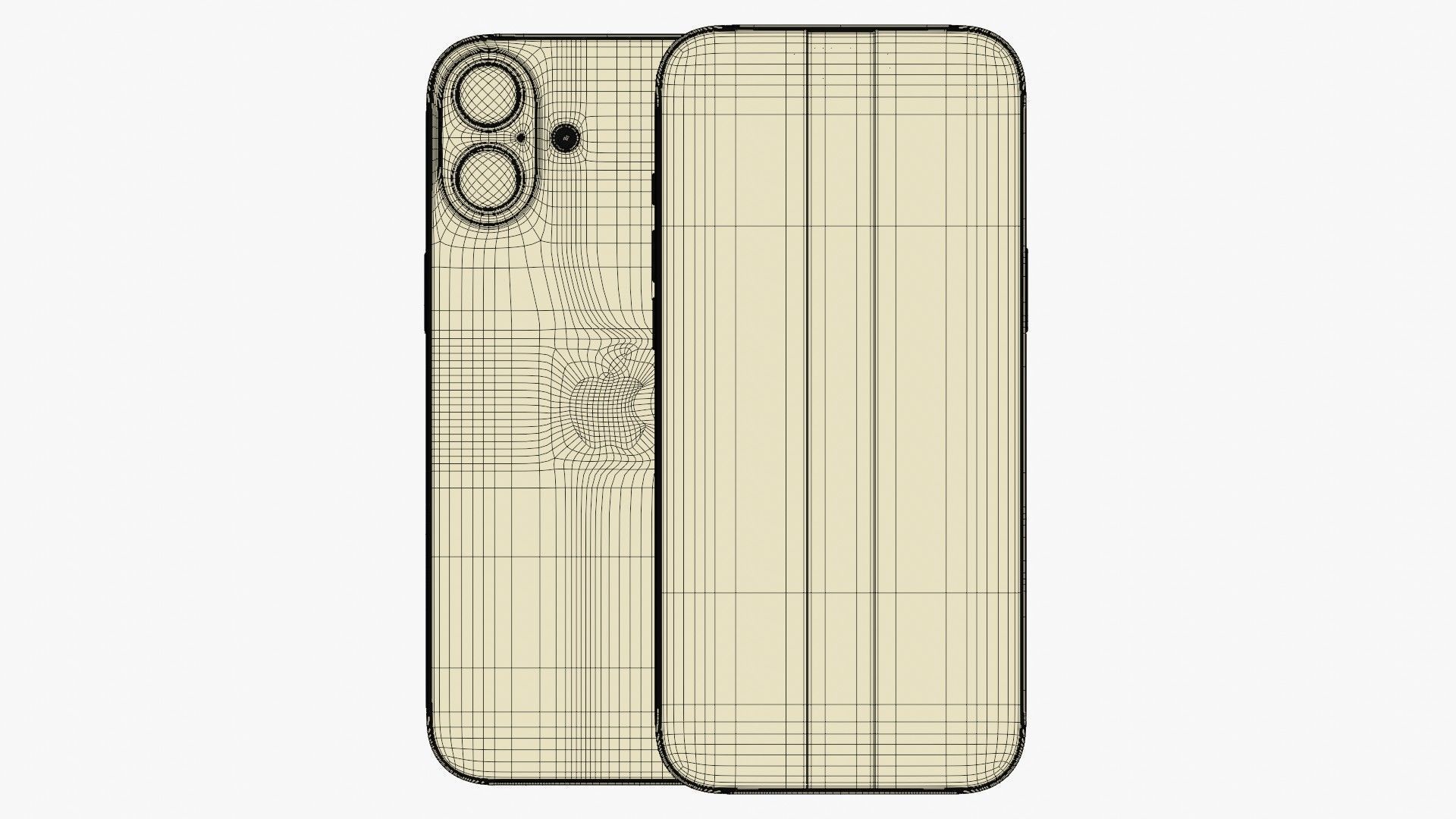 Apple iPhone 16 And Plus And Pro And Pro Max 3D model_22