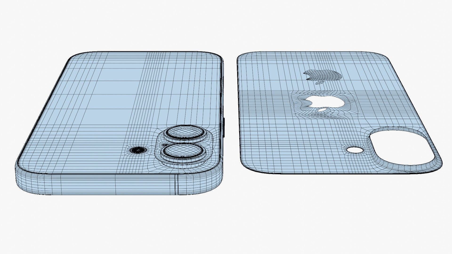 Apple iPhone 16 And Plus And Pro And Pro Max 3D model_13