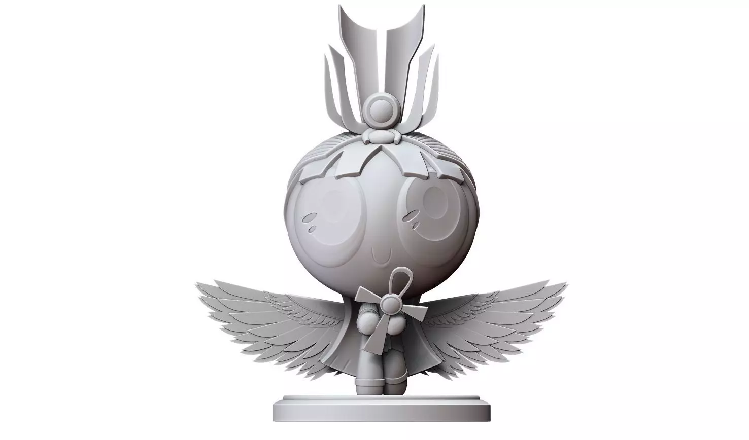 Blossom Powerpuff Girls 3D print model