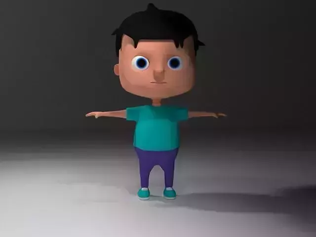 Cartoon Character  Series 01