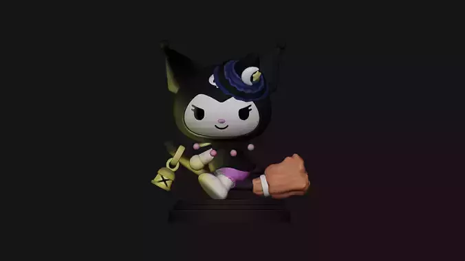 Kuromi Hallowen - Hello Kitty
