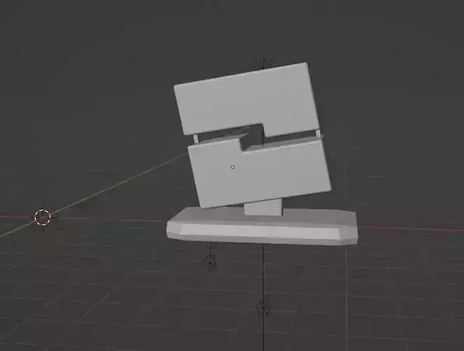 Roblox studio Statue 3D model