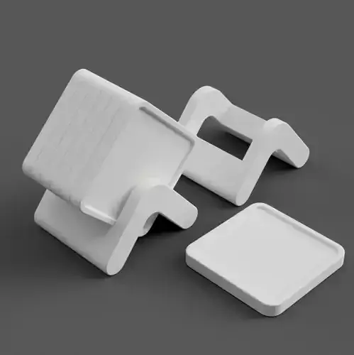 rectangular coasters with base