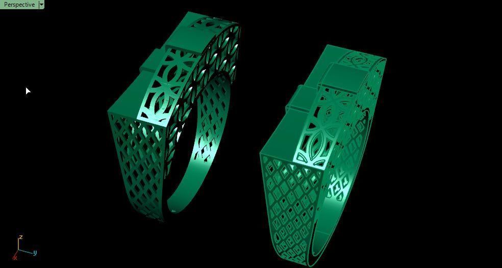 3rd Turk designs fusion 3D print model_6