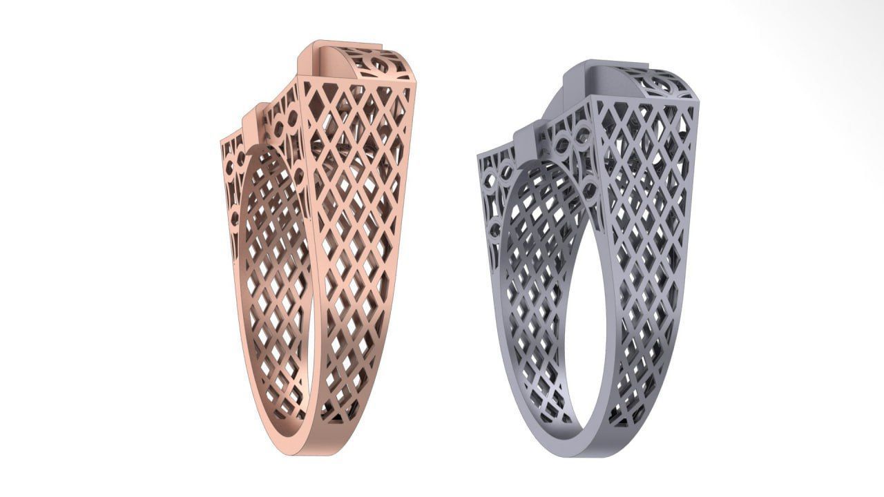 3rd Turk designs fusion 3D print model_2