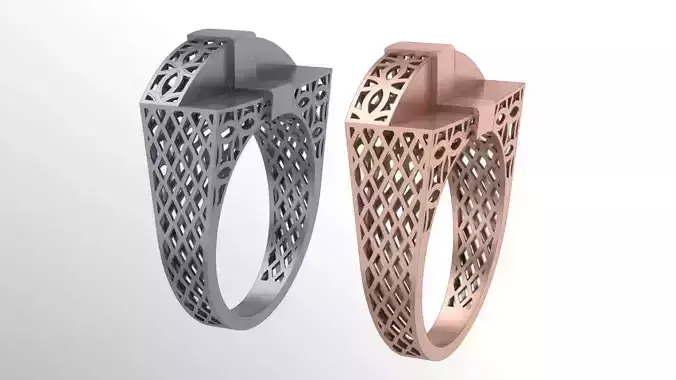 3rd Turk designs fusion 3D print model
