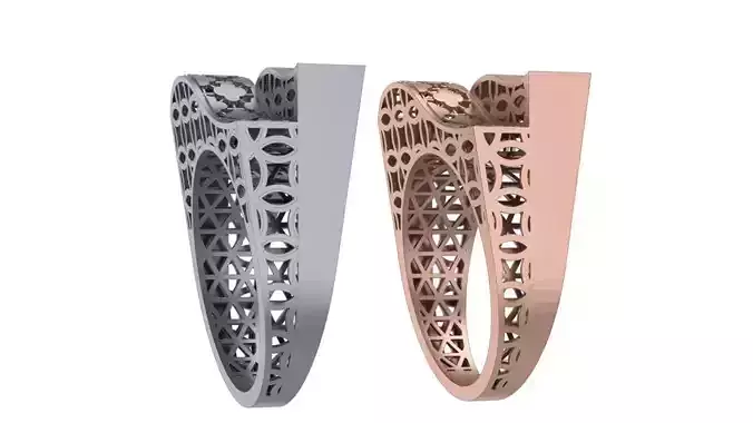7th Turk designs fusion 3D print model