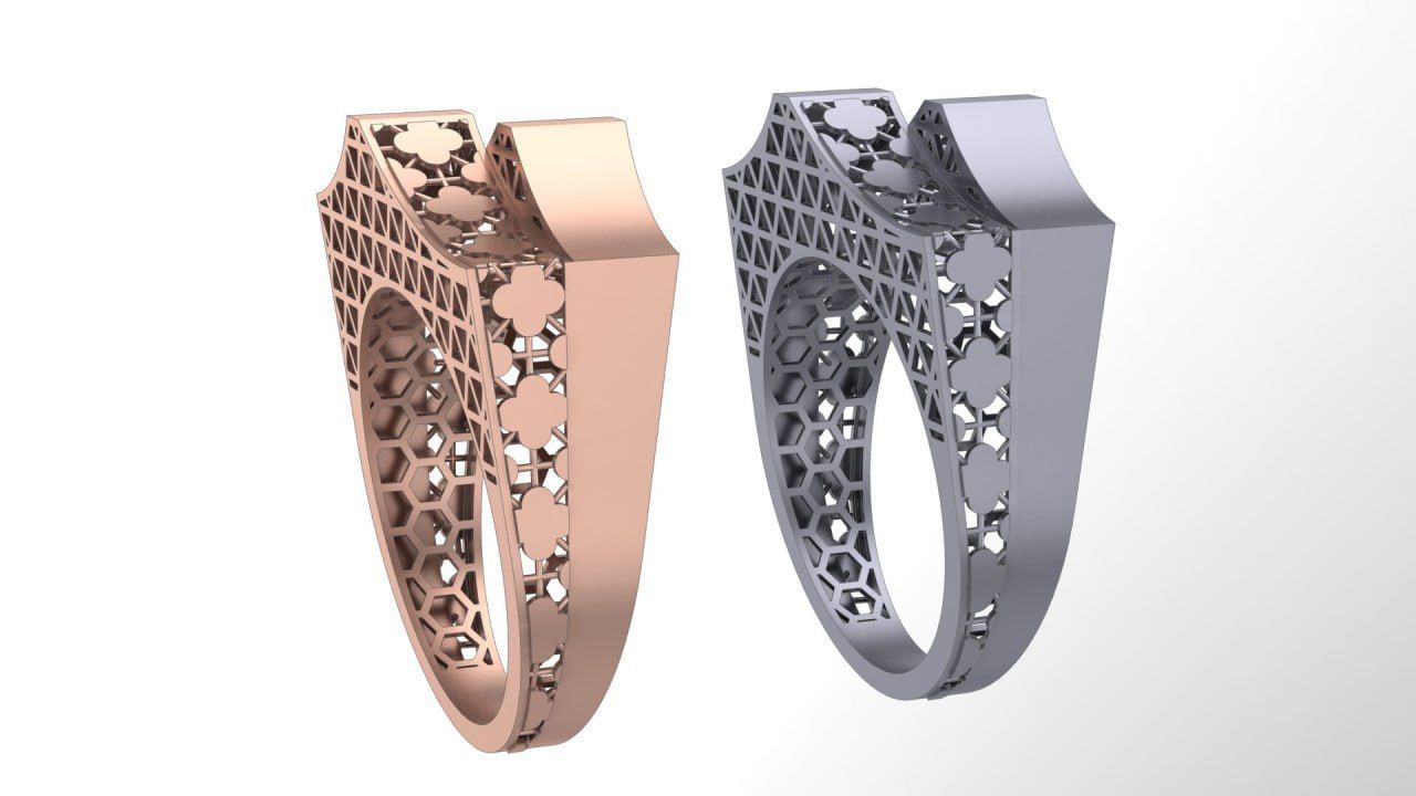 8th Turk designs fusion 3D print model_2