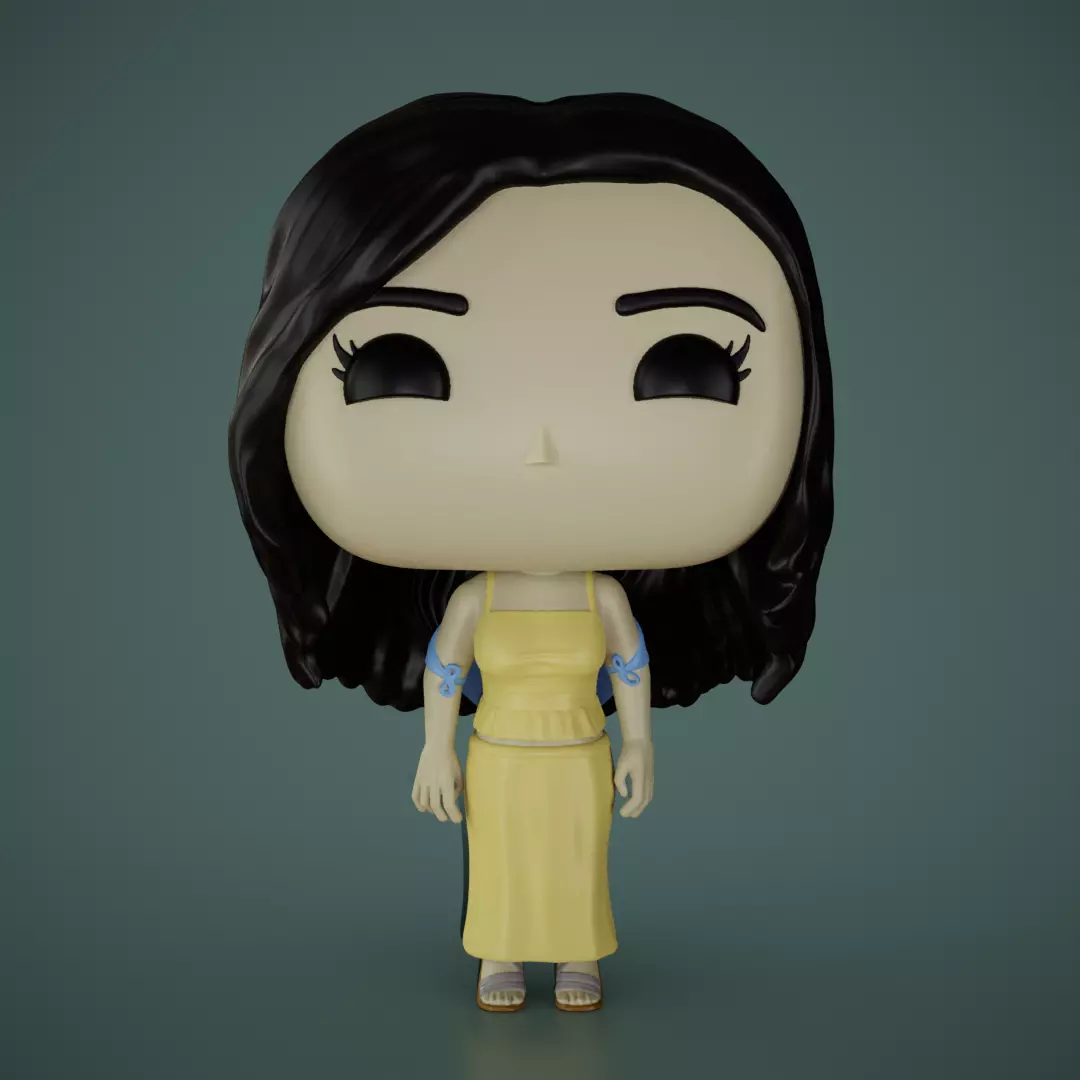 Custom Mujer 3D print model_0