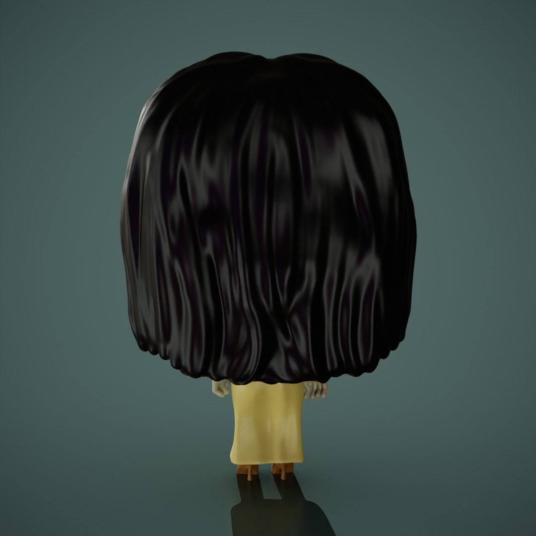 Custom Mujer 3D print model_3