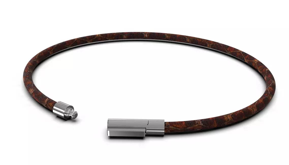 braclet clasp 3D print model_0