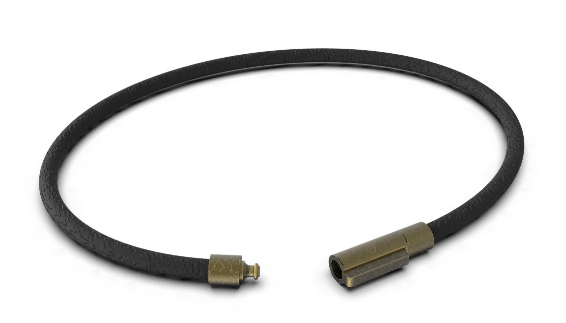 braclet clasp 3D print model_2