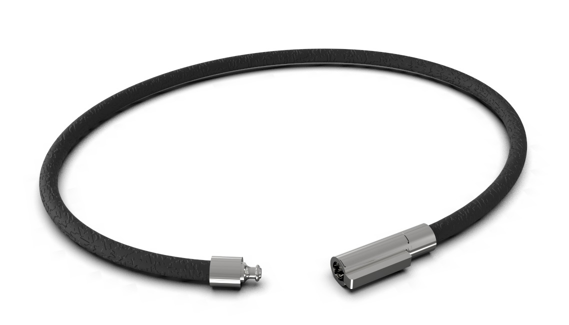 braclet clasp 3D print model_1