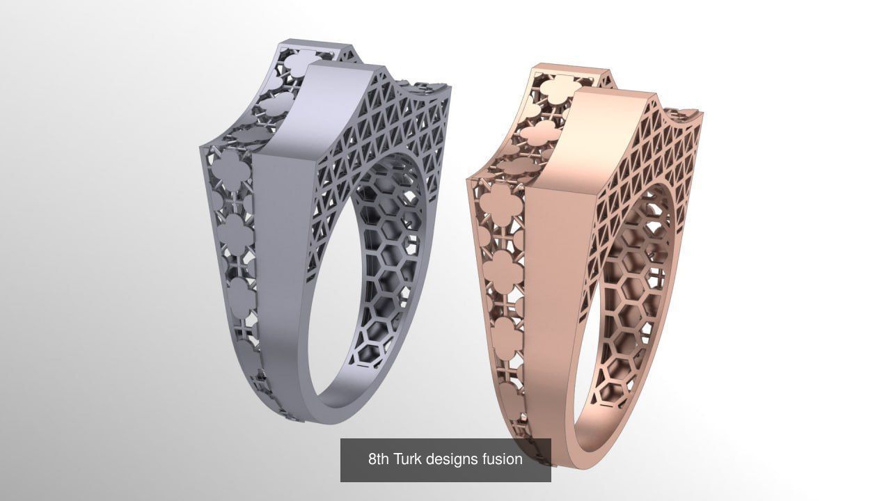 1st pack of Turk designs fusion 3D Model Collection_8