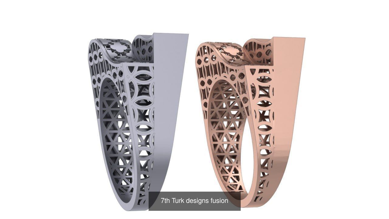 1st pack of Turk designs fusion 3D Model Collection_7