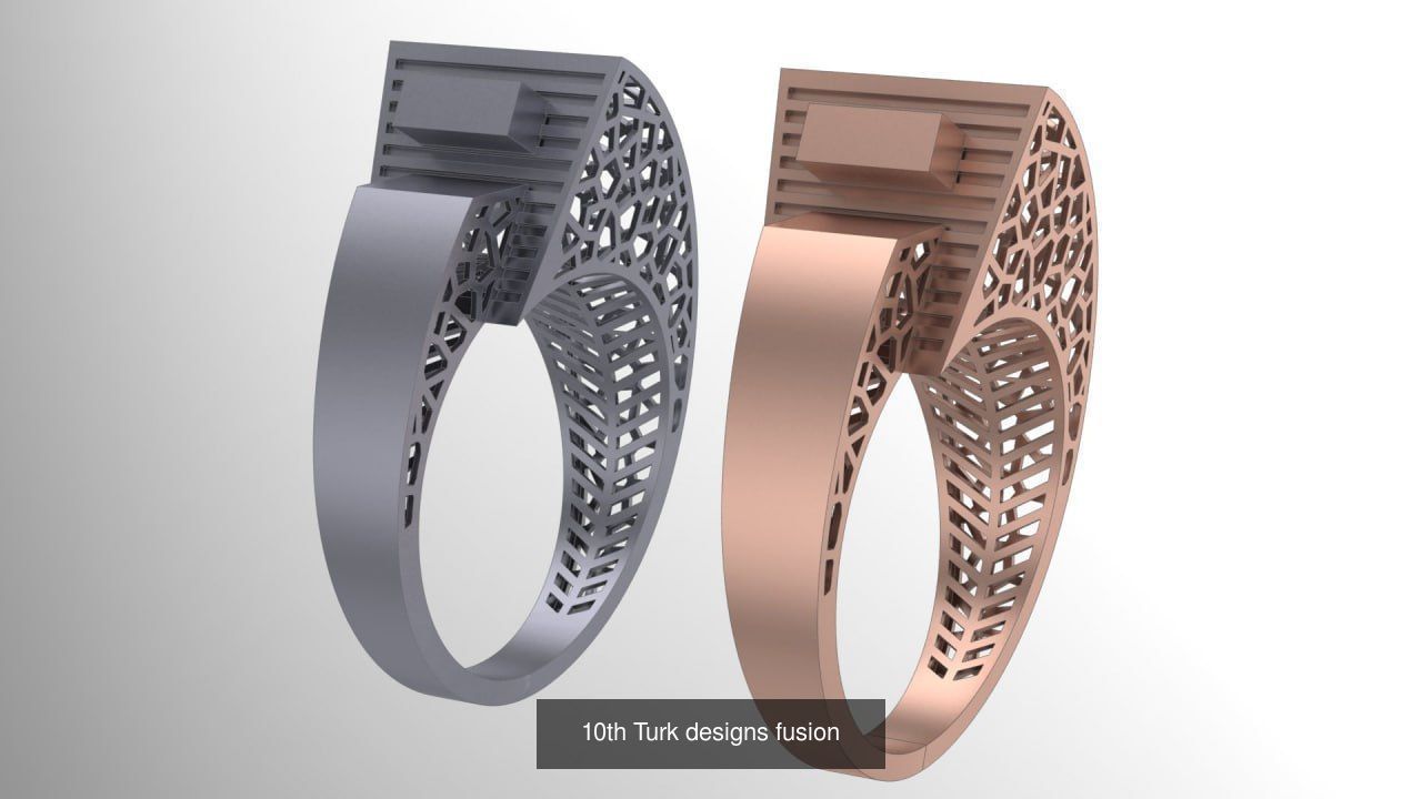 1st pack of Turk designs fusion 3D Model Collection_10