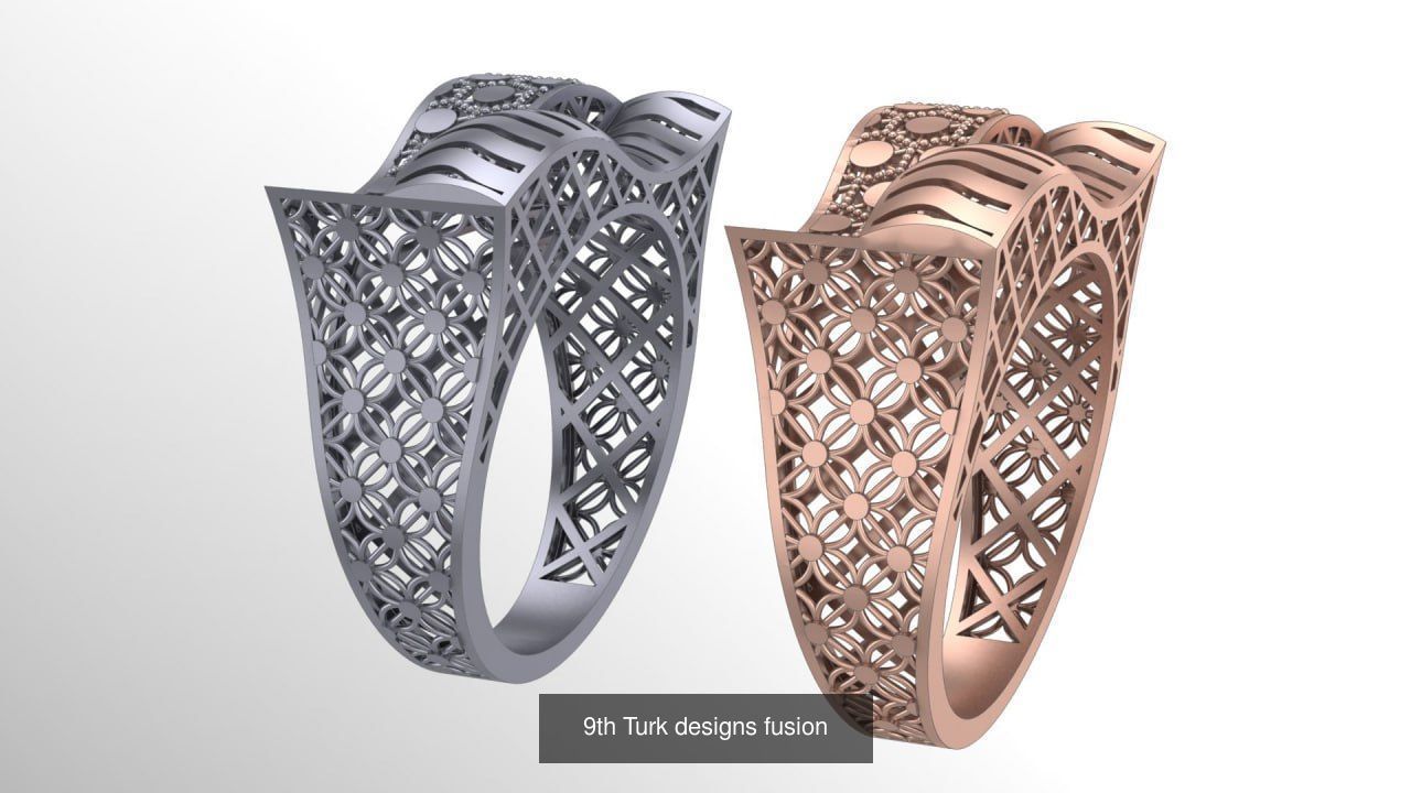 1st pack of Turk designs fusion 3D Model Collection_9