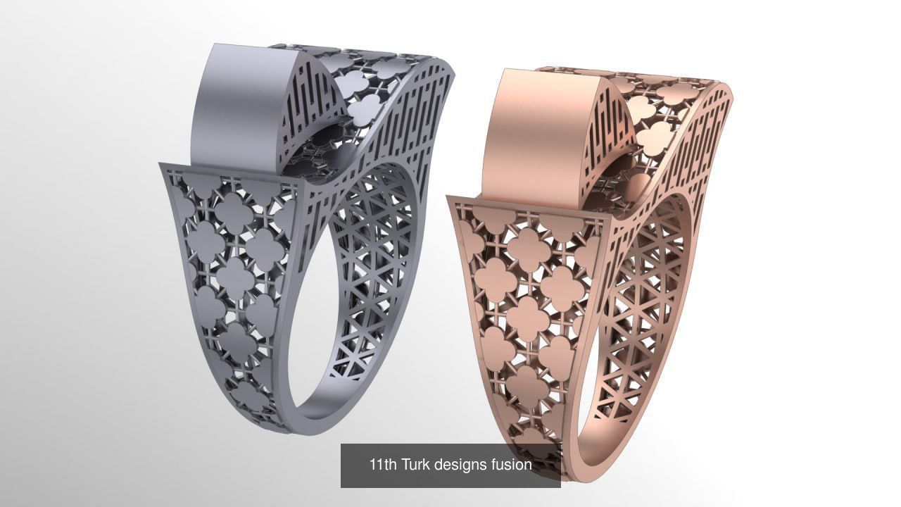 1st pack of Turk designs fusion 3D Model Collection_11