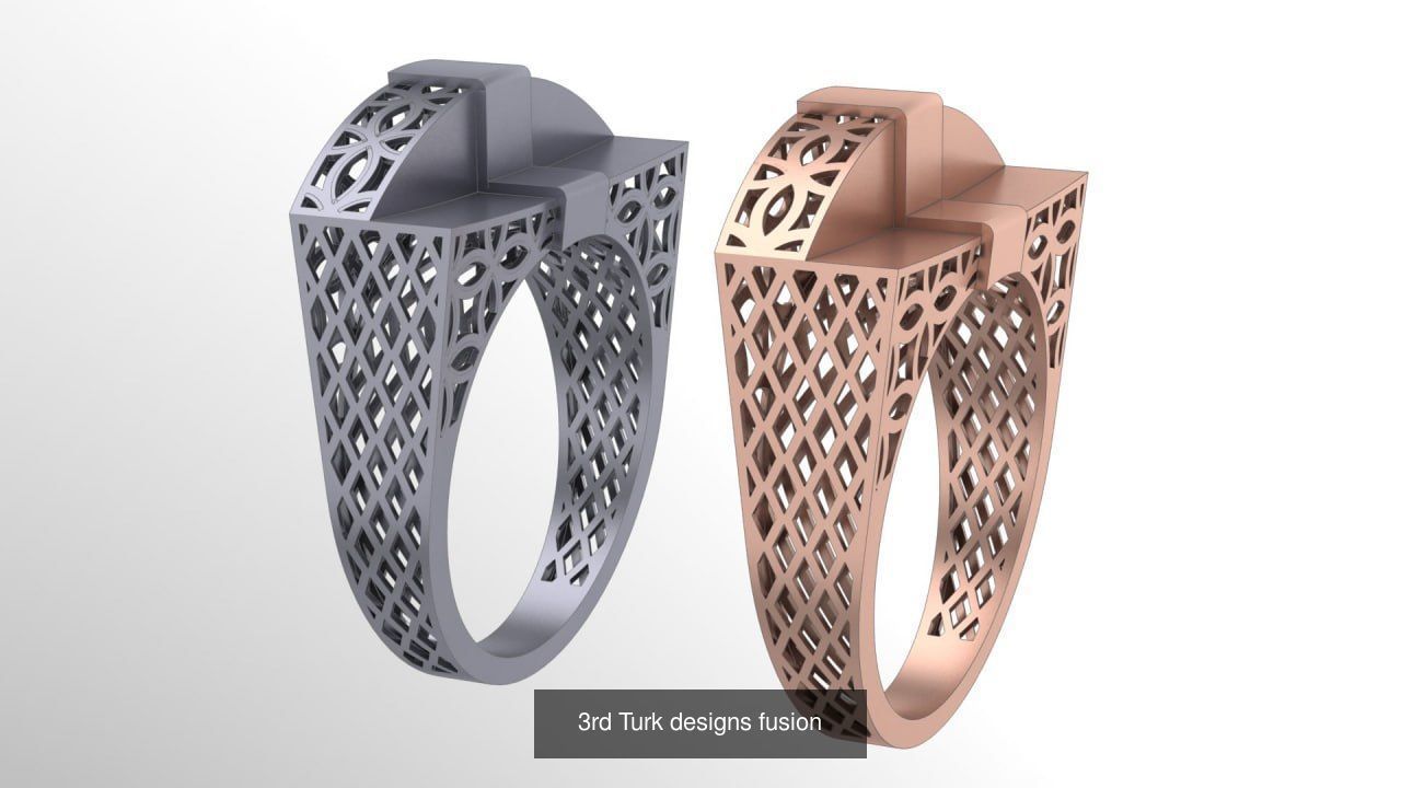 1st pack of Turk designs fusion 3D Model Collection_3