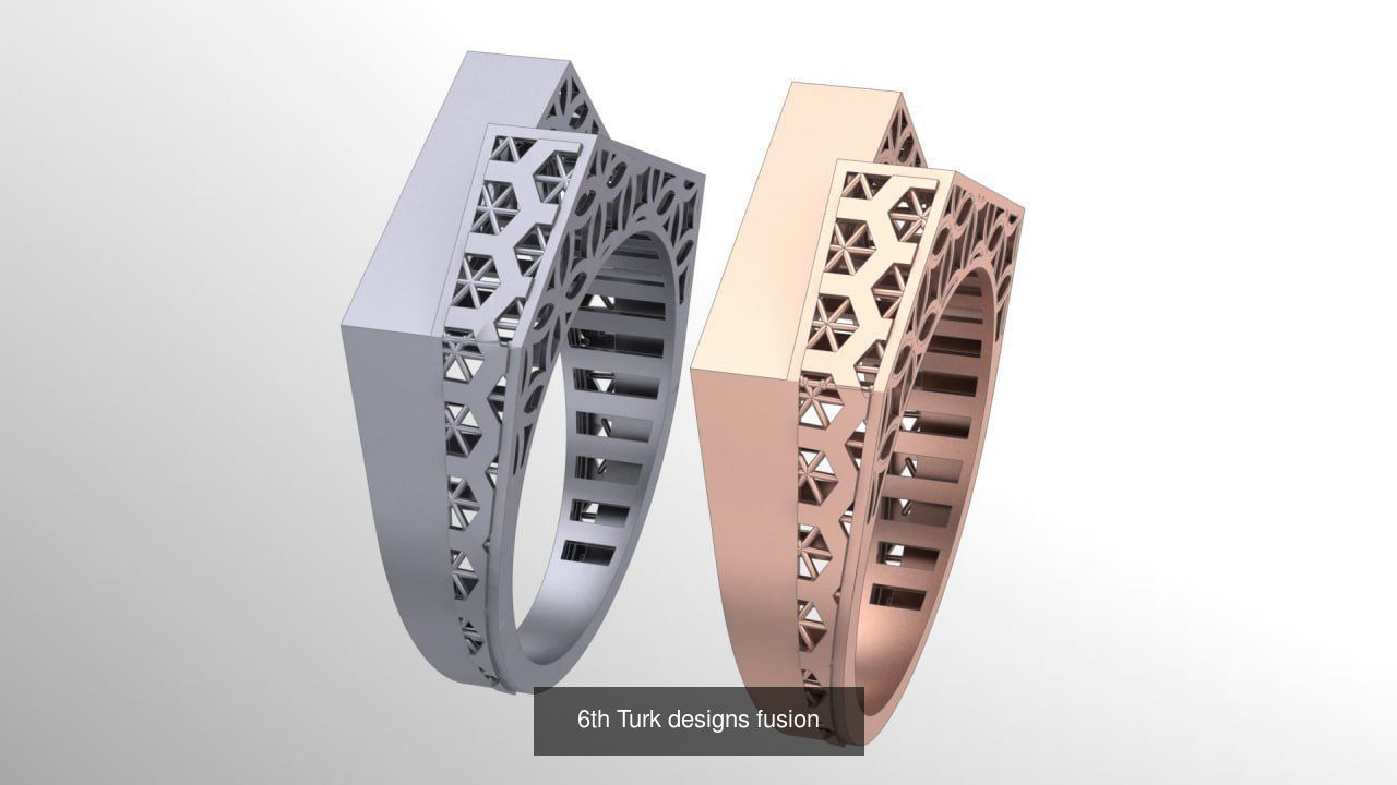 1st pack of Turk designs fusion 3D Model Collection_6