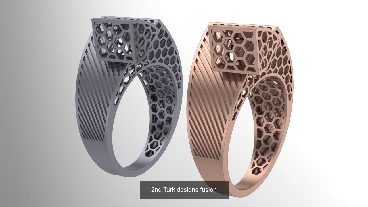 1st pack of Turk designs fusion 3D Model Collection_2