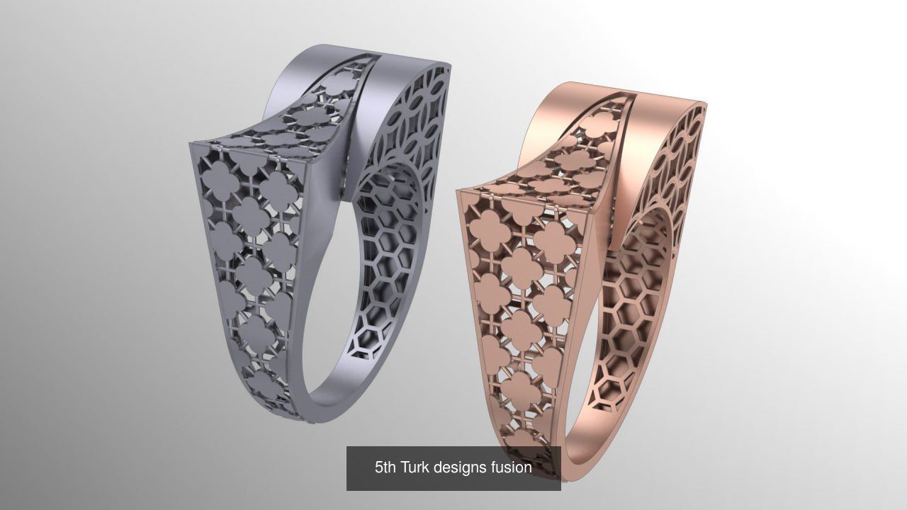 1st pack of Turk designs fusion 3D Model Collection_5