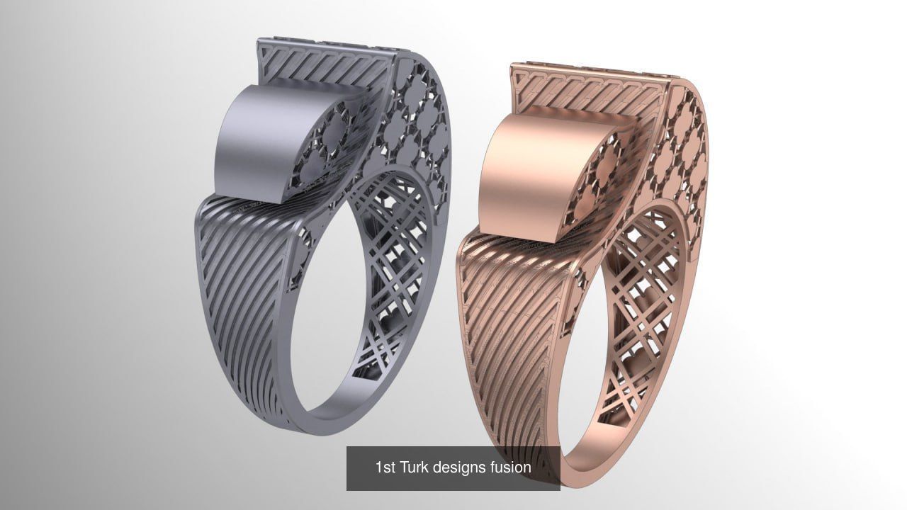 1st pack of Turk designs fusion 3D Model Collection_1