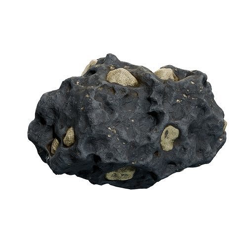 Asteroid 1b Free low-poly 3D model