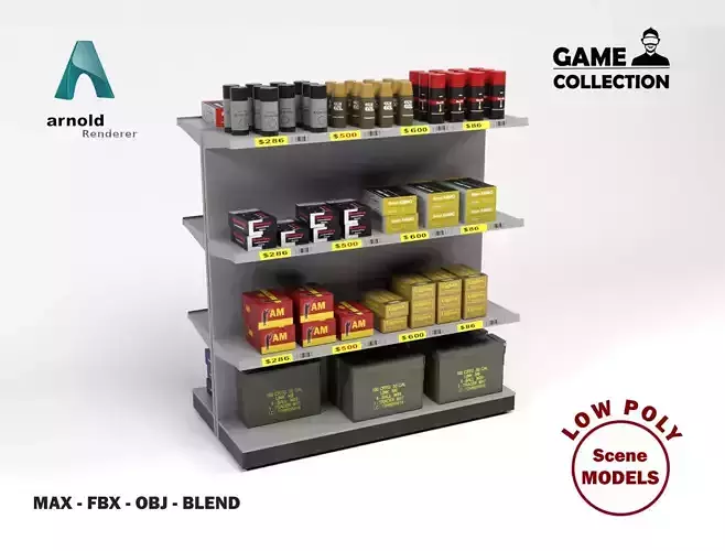 Ammo Shelving