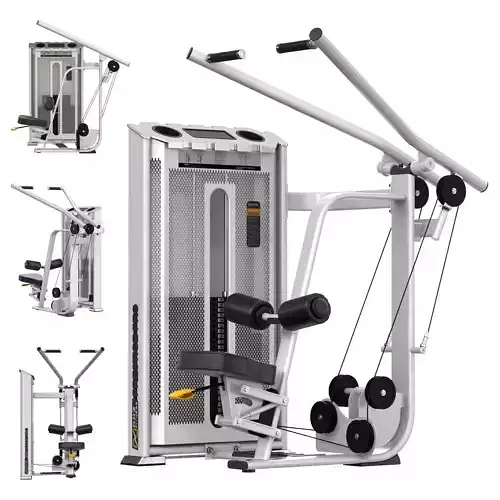 E7035A Pulldown DHZ fitness equipment
