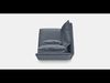 SODERHAMN Corner section 3 Low-poly 3D model_1