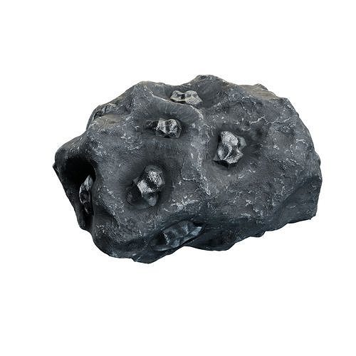 Asteroid 1c Free low-poly 3D model