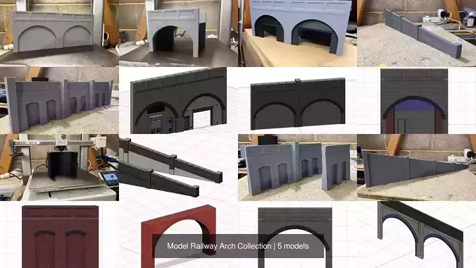 Model Railway Arch Collection 